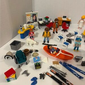 Playmobil toy Lot.